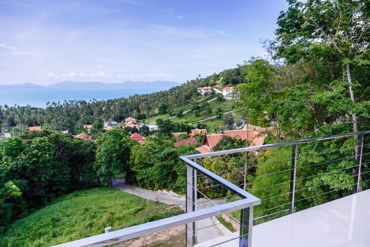 Villa Siam View Samui Ban Bang Po Exteriör bild
