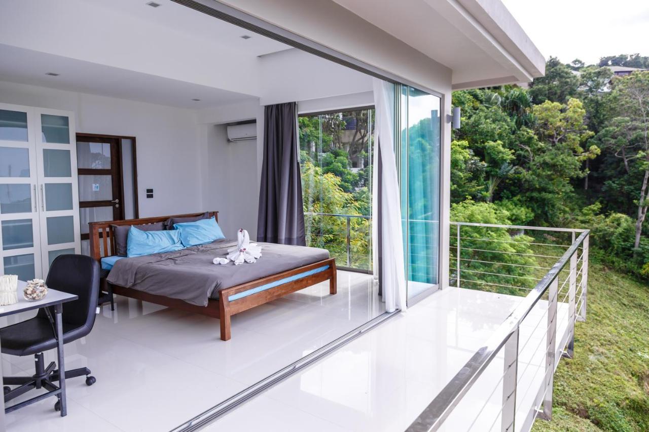 Villa Siam View Samui Ban Bang Po Exteriör bild