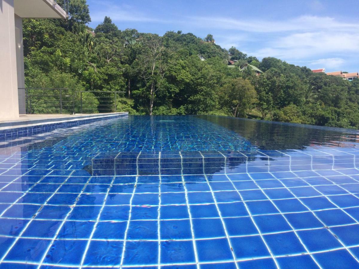 Villa Siam View Samui Ban Bang Po Exteriör bild