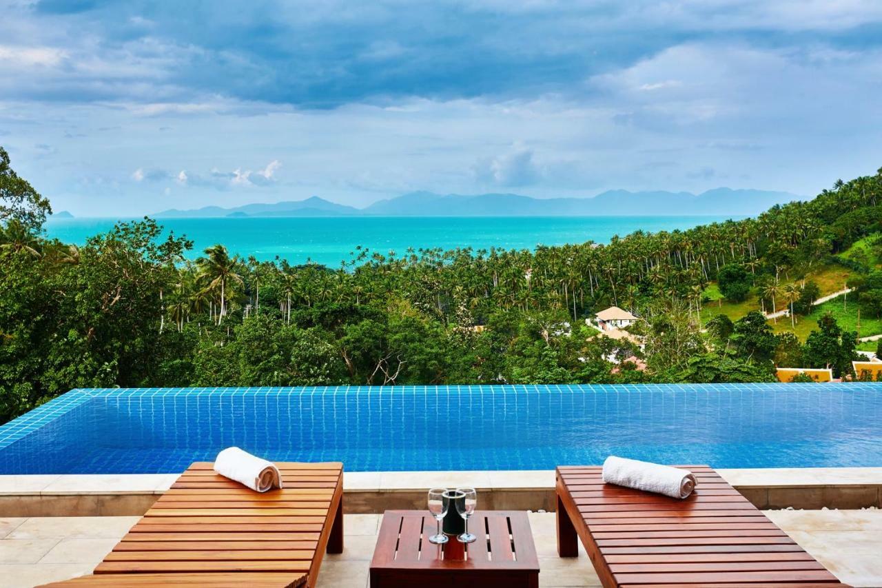 Villa Siam View Samui Ban Bang Po Exteriör bild