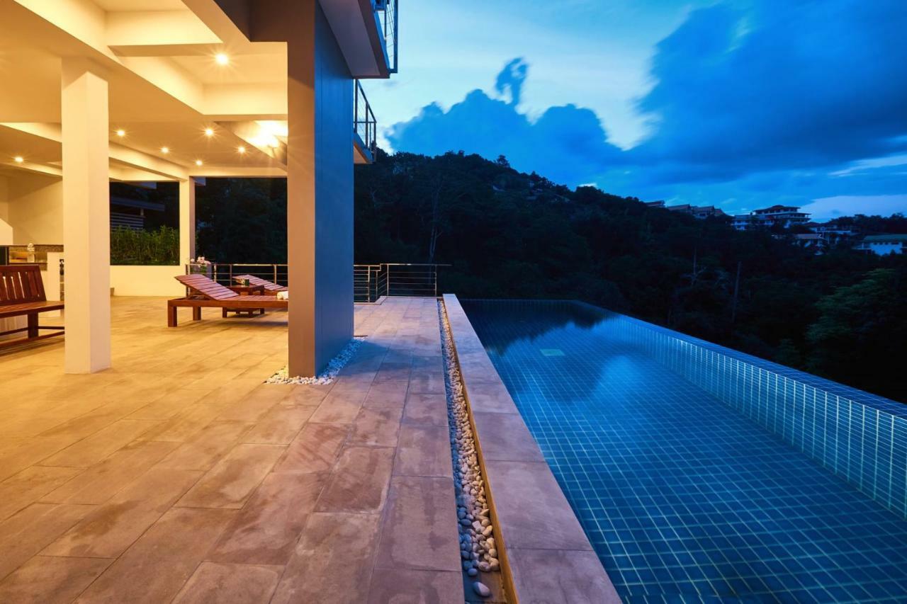Villa Siam View Samui Ban Bang Po Exteriör bild
