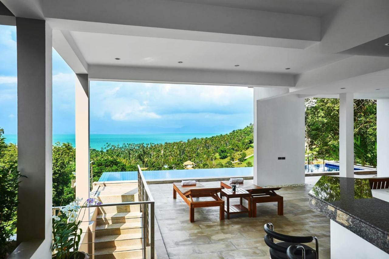 Villa Siam View Samui Ban Bang Po Exteriör bild