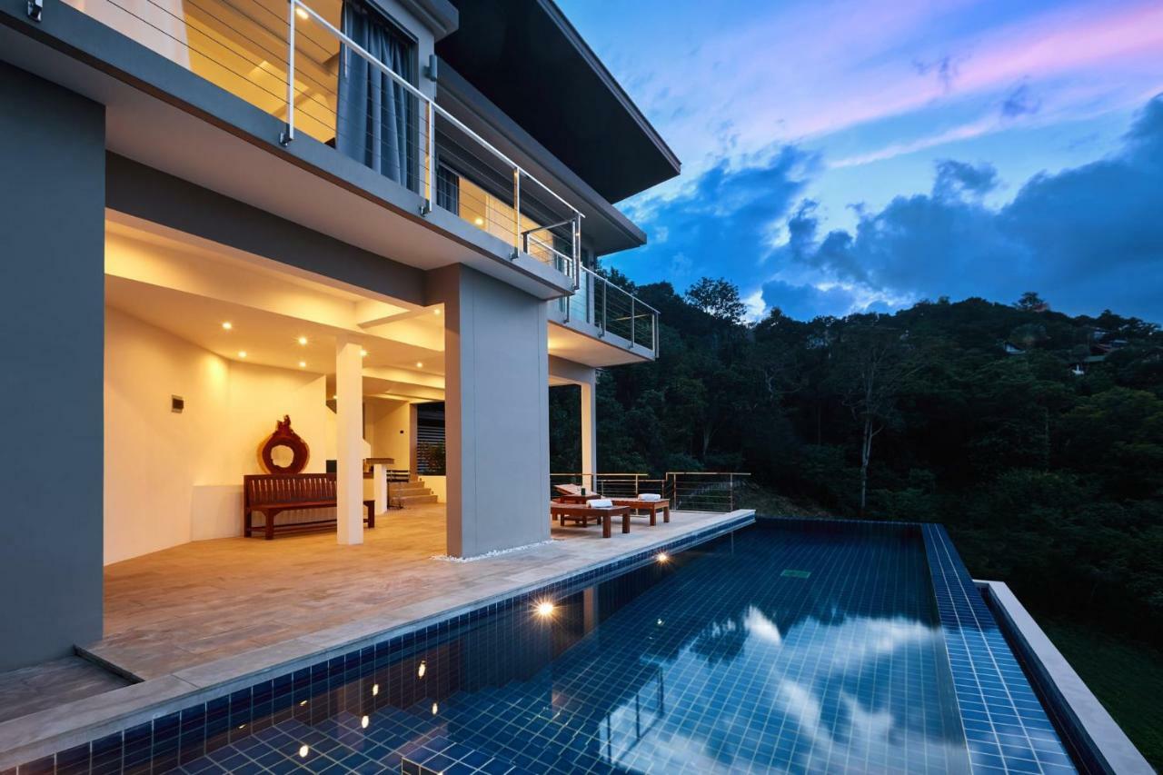 Villa Siam View Samui Ban Bang Po Exteriör bild