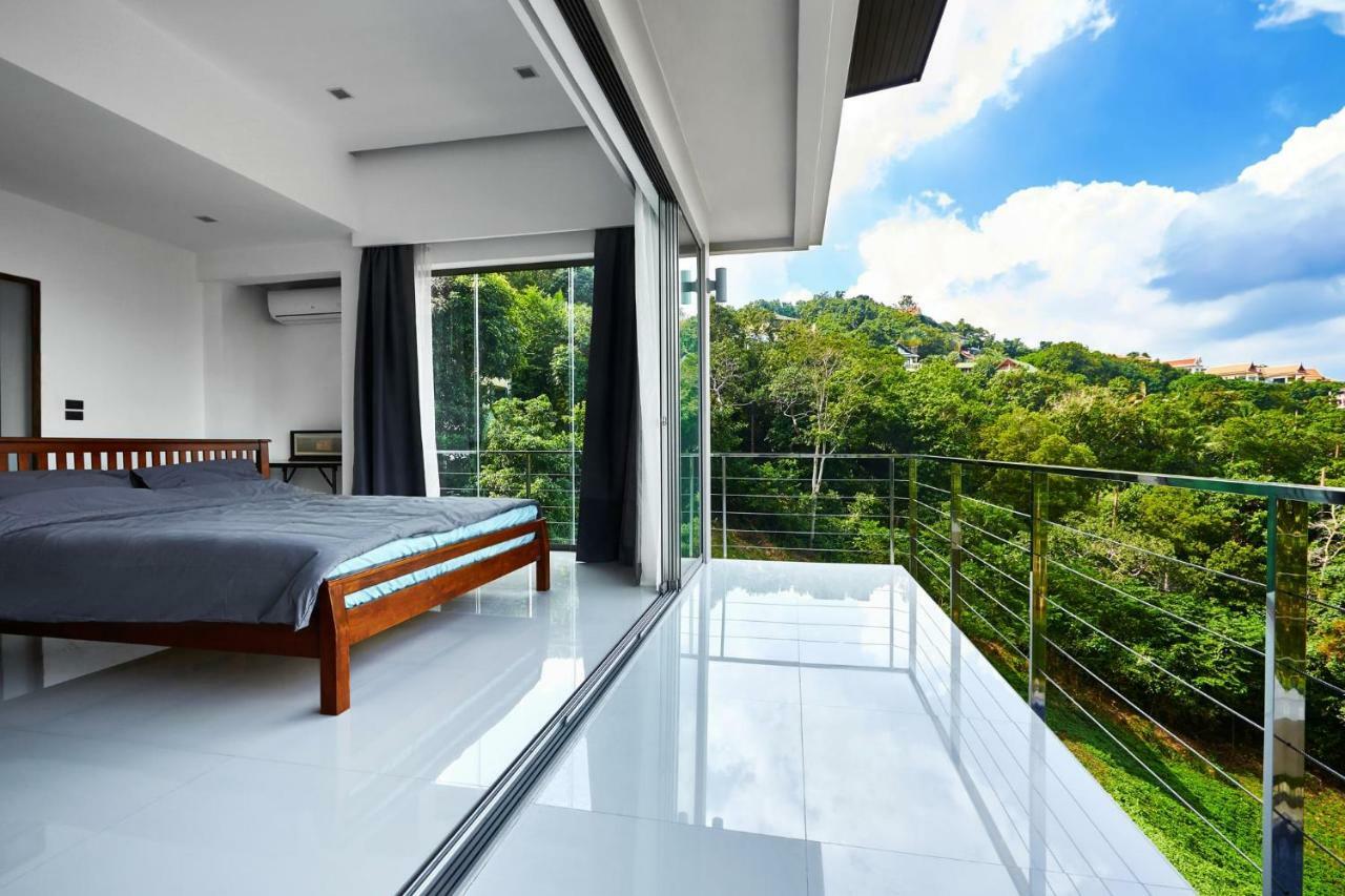 Villa Siam View Samui Ban Bang Po Exteriör bild