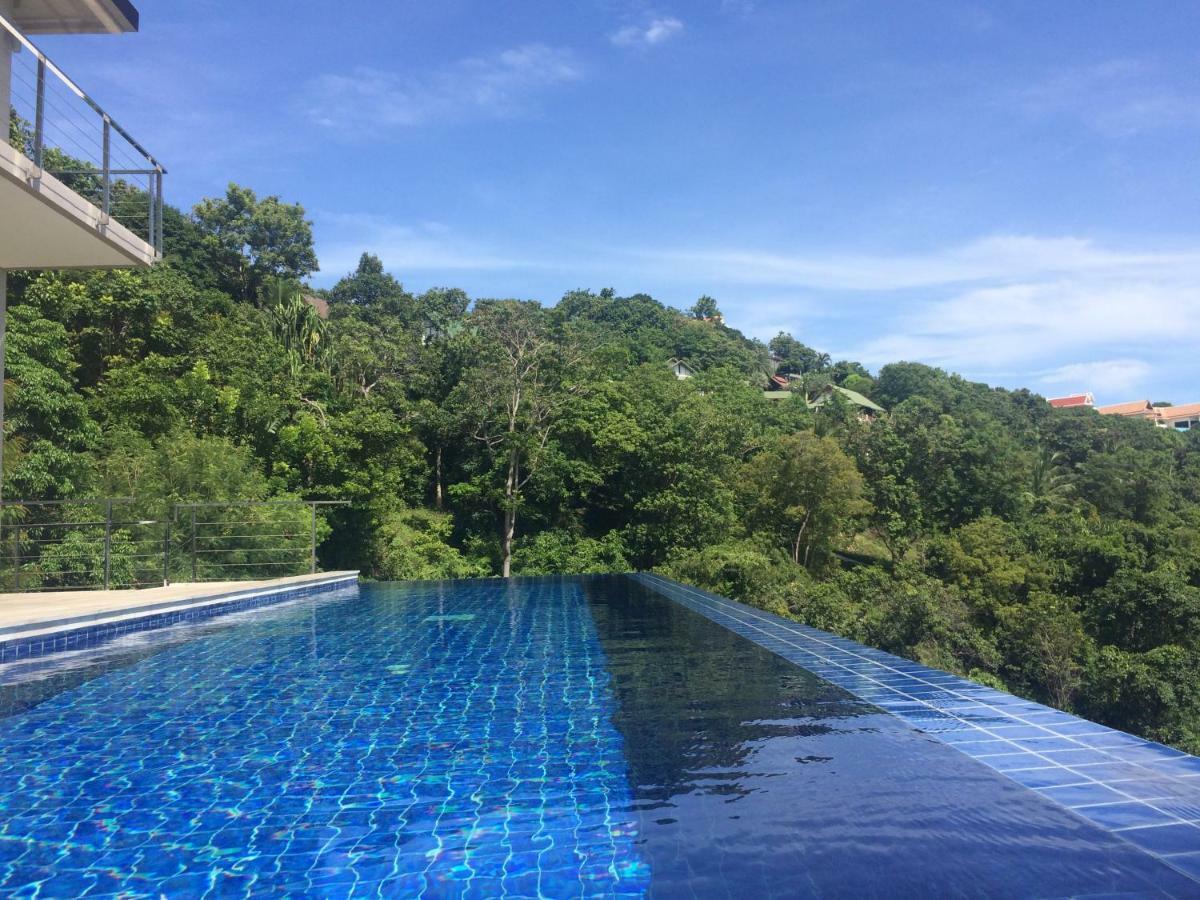 Villa Siam View Samui Ban Bang Po Exteriör bild