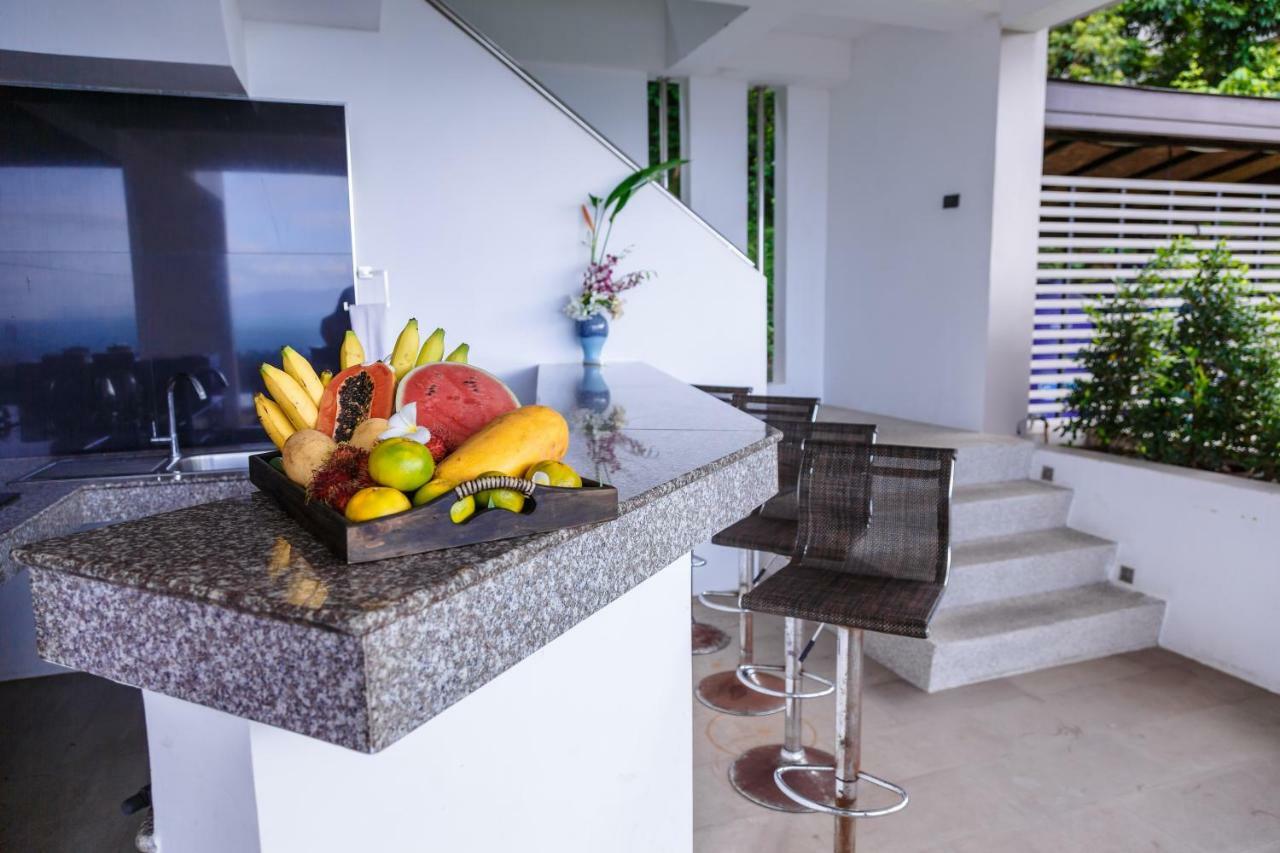 Villa Siam View Samui Ban Bang Po Exteriör bild