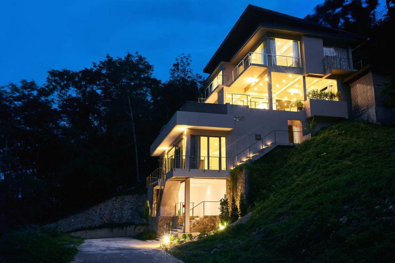 Villa Siam View Samui Ban Bang Po Exteriör bild