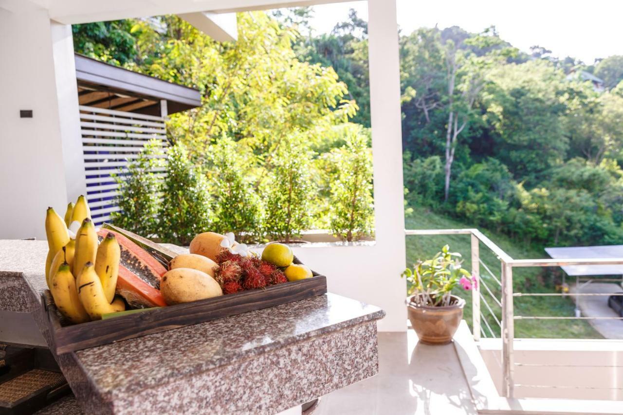 Villa Siam View Samui Ban Bang Po Exteriör bild