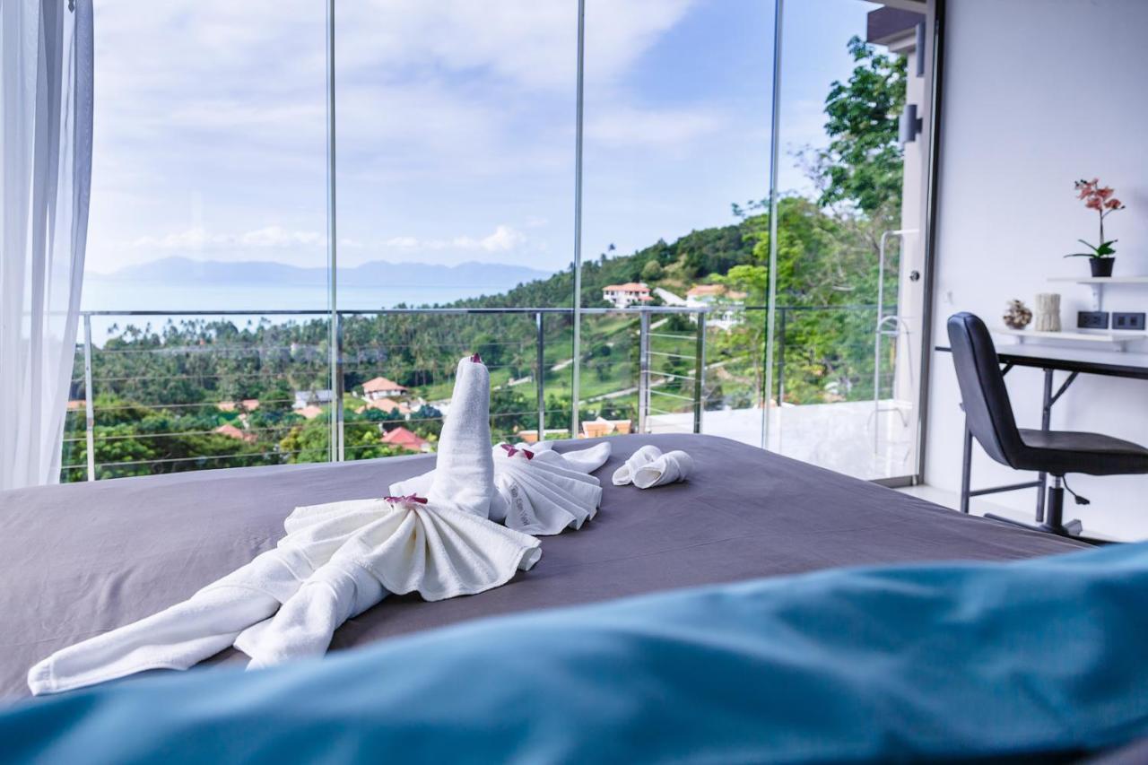 Villa Siam View Samui Ban Bang Po Exteriör bild