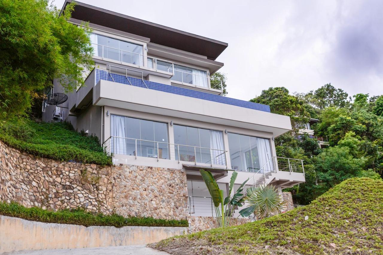 Villa Siam View Samui Ban Bang Po Exteriör bild