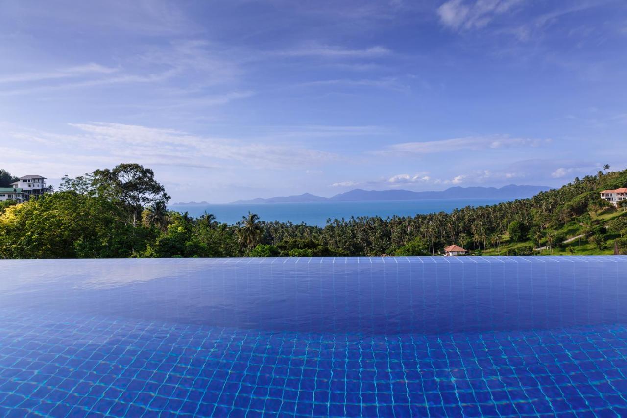 Villa Siam View Samui Ban Bang Po Exteriör bild